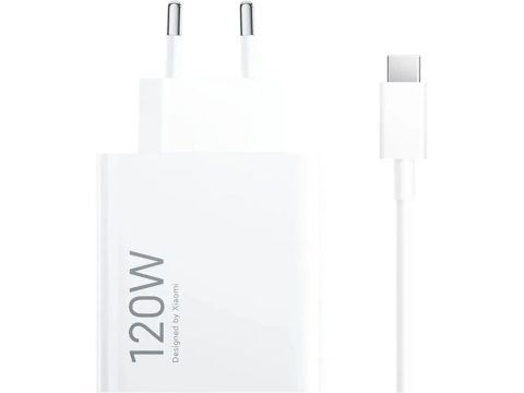 Адаптер питания, Xiaomi, BHR9462EU/MDY-14-EE, 120W HyperCharge Combo (Type-A), ( в комлпекте кабель Type-c), 100-240В, 50/60 Гц, 1,7 А, 5 В - 3 В / 9 В - 3 А / 11 В - 6 А макс / 20 В - 6 А , Белый