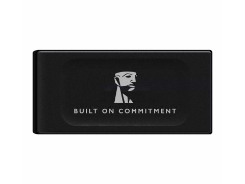 Внешний SSD диск, Kingston, XS1000, SXS1000/1000GA, 1TB, USB-C, Черный