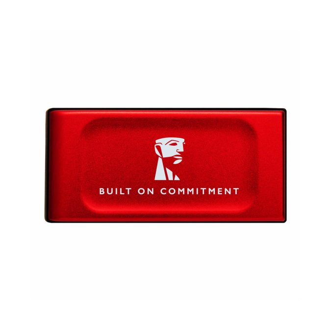 Внешний SSD диск, Kingston, XS1000, SXS1000R/1000GA, 1TB, USB-C, Красный