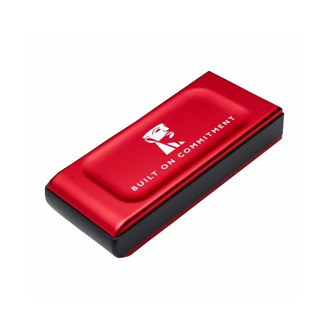 Внешний SSD диск, Kingston, XS1000, SXS1000R/2000GA, 2TB, USB-C, Красный