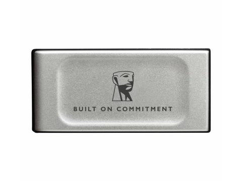 Внешний SSD диск, Kingston, XS2000, SXS2000/1000GA, 1TB, USB-C, Серый