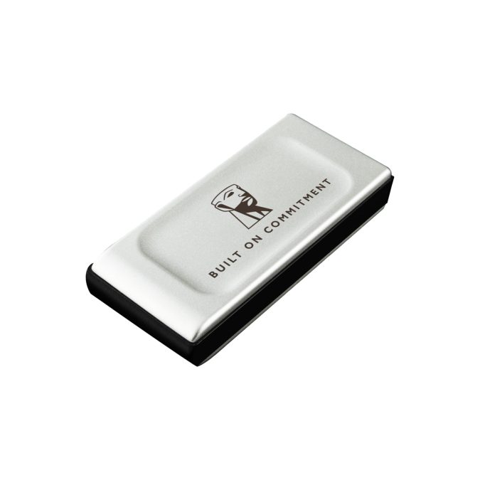 Внешний SSD диск, Kingston, XS2000, SXS2000/1000GA, 1TB, USB-C, Серый