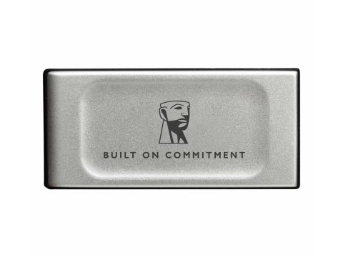 Внешний SSD диск, Kingston, XS2000, SXS2000/2000GA, 2TB, USB-C, Серый