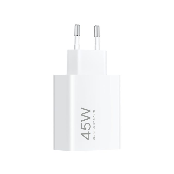 Адаптер питания, Xiaomi, BHR07SLEU/MDY-17-EF, 45W Turbo Charging Power Adapter (Type-A), 100-240В, 50/60Гц, 1.1A, Белый