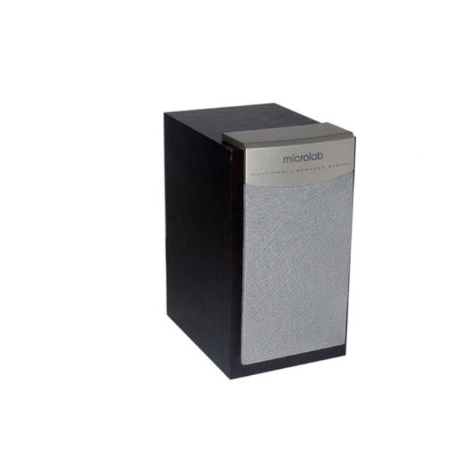 Акустическая система, Microlab, M890BT, 2.1, 64Вт (5W*2 + 12W*2 + 30W), Выход 2RCA, FM радио, SD, USB, Bluetooth 5.3, Коричневый
