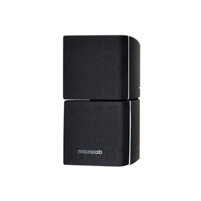 Акустическая система, Microlab, X3BT, 2.1, 98 Вт, Выход 2RCA*2, 30 Гц - 20 кГц, Bluetooth, МДФ, Черный