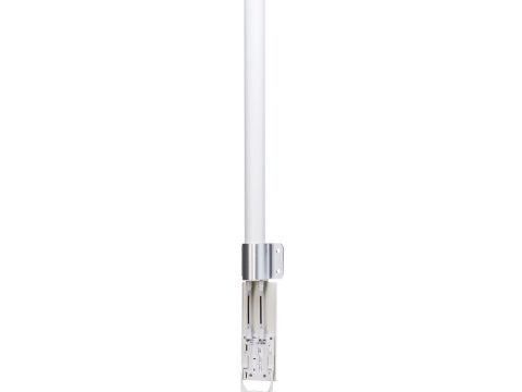 Антенна , Ubiquiti, AMO-5G13, AirMax Omni 5G-13, 13 dBi, 360 °, Всенаправленная, 2х2 MIMO, 5 ГГц