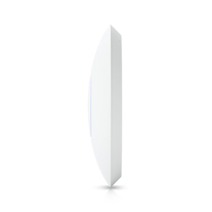 Беспроводная точка доступа, Ubiquiti, U6+, 802.11a/b/g/n/ac/ax, AX3000, 1 порт 10/100/1000 RJ45, 300 клиентов, PoE 802.3af, без адаптера питания