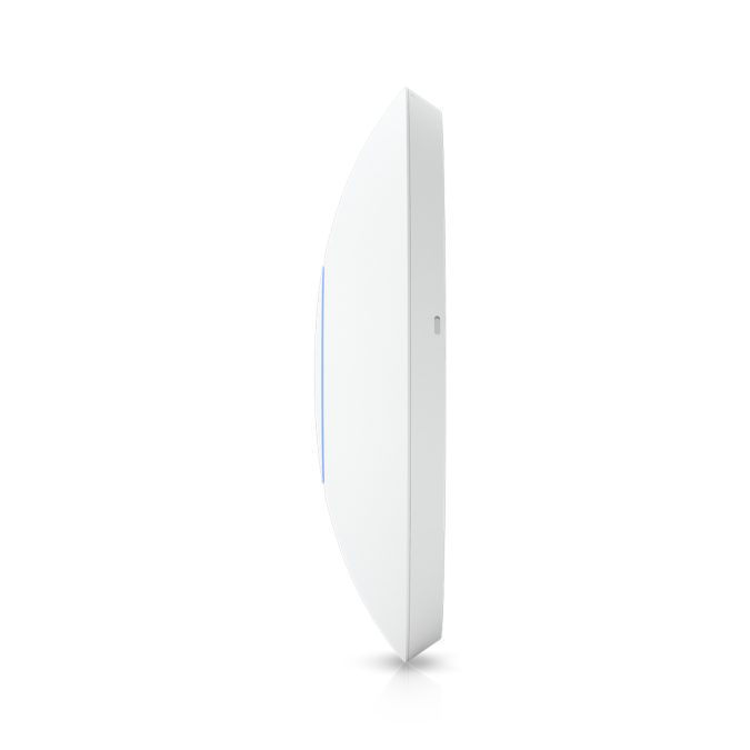 Беспроводная точка доступа, Ubiquiti, U6-Enterprise, 802.11a/b/g/n/ac/ax, AX10200, 1 порт 10/100/1000 RJ45, 600 клиентов, PoE+ 802.3at, без адаптера питания