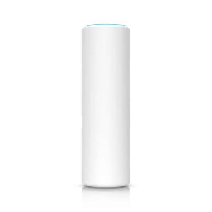 Беспроводная точка доступа, Ubiquiti, U6-Mesh, 802.11a/b/g/n/ac/ax, AX5400, 1 порт 10/100/1000 RJ45, 300 клиентов, PoE 802.3af, с адаптером питания