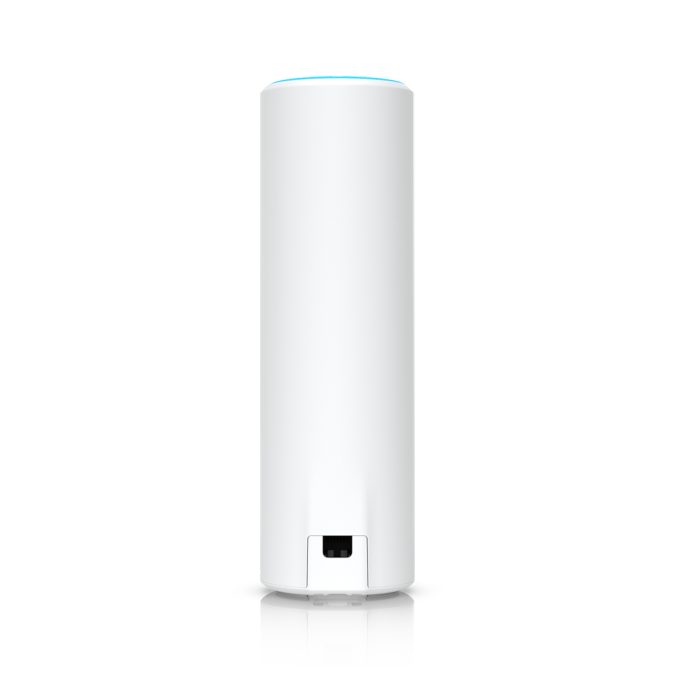 Беспроводная точка доступа, Ubiquiti, U6-Mesh, 802.11a/b/g/n/ac/ax, AX5400, 1 порт 10/100/1000 RJ45, 300 клиентов, PoE 802.3af, с адаптером питания