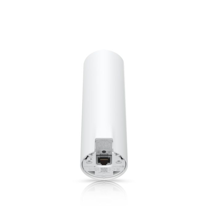 Беспроводная точка доступа, Ubiquiti, U6-Mesh, 802.11a/b/g/n/ac/ax, AX5400, 1 порт 10/100/1000 RJ45, 300 клиентов, PoE 802.3af, с адаптером питания