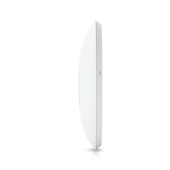 Беспроводная точка доступа, Ubiquiti, U6-Pro, 802.11a/b/g/n/ac/ax, AX5400, 1 порт 10/100/1000 RJ45, 350 клиентов, PoE 802.3af, без адаптера питания
