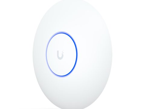 Беспроводная точка доступа, Ubiquiti, U7-Lite, UnFi, 802.11a/b/g/n/ac/ax/be, BE5000, 1 порт 10/100/1000/2500 RJ45, 200 клиентов, PoE 802.3af, без адаптера питания
