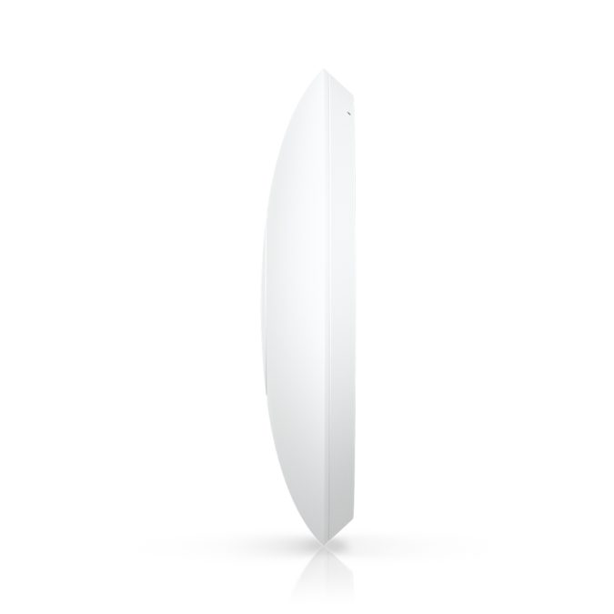 Беспроводная точка доступа, Ubiquiti, U7-Lite, UnFi, 802.11a/b/g/n/ac/ax/be, BE5000, 1 порт 10/100/1000/2500 RJ45, 200 клиентов, PoE 802.3af, без адаптера питания