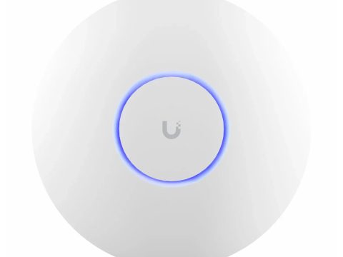 Беспроводная точка доступа, Ubiquiti, U7-LR, UniFi U7 Long Range, Wi-Fi точка доступа, 1 порт 10/100/1000/2500 RJ45, 350 клиентов, PoE 802.3af, без адаптера питания
