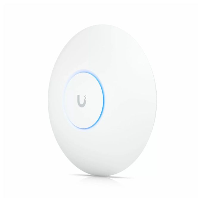 Беспроводная точка доступа, Ubiquiti, U7-LR, UniFi U7 Long Range, Wi-Fi точка доступа, 1 порт 10/100/1000/2500 RJ45, 350 клиентов, PoE 802.3af, без адаптера питания