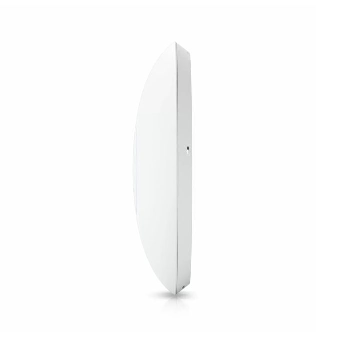 Беспроводная точка доступа, Ubiquiti, U7-LR, UniFi U7 Long Range, Wi-Fi точка доступа, 1 порт 10/100/1000/2500 RJ45, 350 клиентов, PoE 802.3af, без адаптера питания