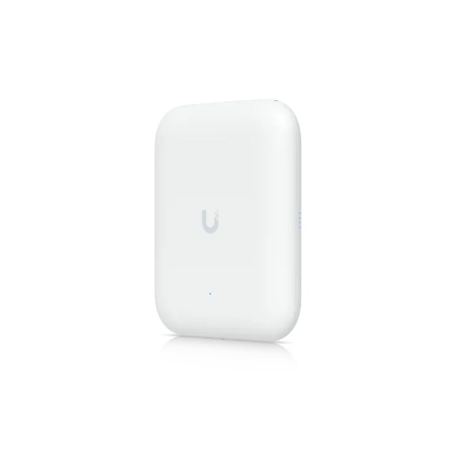 Беспроводная точка доступа, Ubiquiti, U7-Outdoor, Всепогодная WiFi 7 точка доступа, BE5000, 1 порт 10/100/1000/2500 RJ45, 250 клиентов, PoE+802.3at, без адаптера питания, внешняя