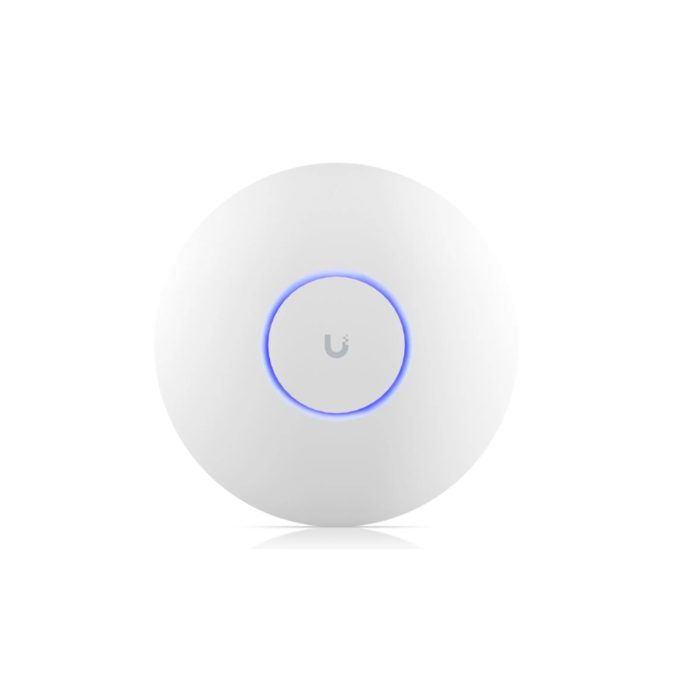 Беспроводная точка доступа, Ubiquiti, U7-Pro-Max, UniFi, 802.11a/b/g/n/ac/ax/be, BE9200, 1 порт 10/100/1000/2500 RJ45, 500 клиентов, PoE+802.3at, без адаптера питания