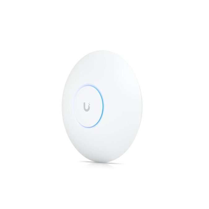 Беспроводная точка доступа, Ubiquiti, U7-Pro-Max, UniFi, 802.11a/b/g/n/ac/ax/be, BE9200, 1 порт 10/100/1000/2500 RJ45, 500 клиентов, PoE+802.3at, без адаптера питания