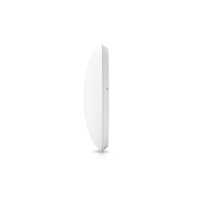 Беспроводная точка доступа, Ubiquiti, U7-Pro-Max, UniFi, 802.11a/b/g/n/ac/ax/be, BE9200, 1 порт 10/100/1000/2500 RJ45, 500 клиентов, PoE+802.3at, без адаптера питания