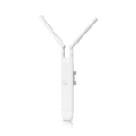 Беспроводная точка доступа, Ubiquiti, UAP-AC-M, Unifi Mesh, 802.11a/b/g/n/ac, AC1200, 1 порт 10/100/1000 RJ45, 200 клиентов, PoE 802.3af, с адаптером питания