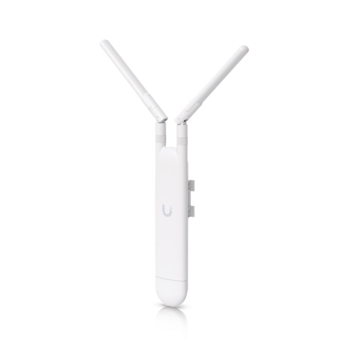 Беспроводная точка доступа, Ubiquiti, UAP-AC-M, Unifi Mesh, 802.11a/b/g/n/ac, AC1200, 1 порт 10/100/1000 RJ45, 200 клиентов, PoE 802.3af, с адаптером питания