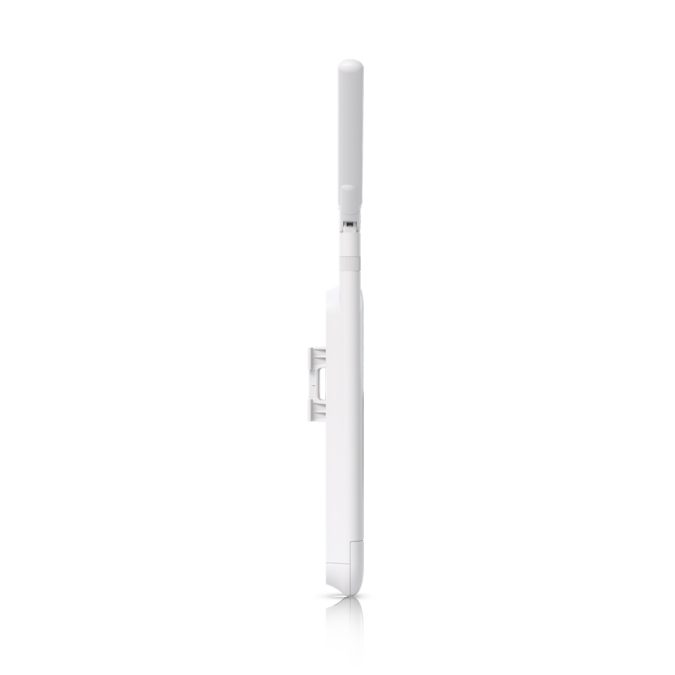 Беспроводная точка доступа, Ubiquiti, UAP-AC-M, Unifi Mesh, 802.11a/b/g/n/ac, AC1200, 1 порт 10/100/1000 RJ45, 200 клиентов, PoE 802.3af, с адаптером питания