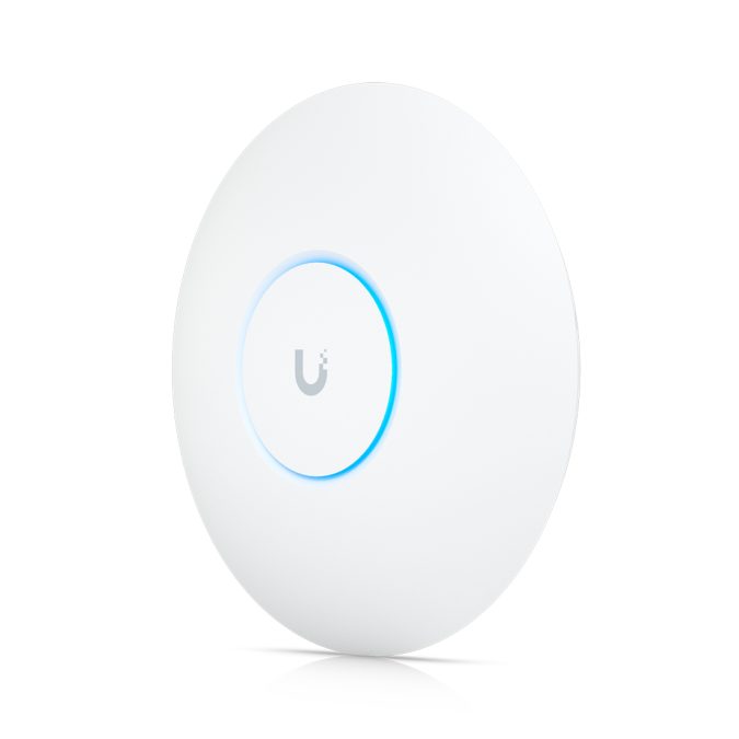 Беспроводная точка доступа, Ubiquiti, UAP-AC-PRO, Unifi, 802.11a/b/g/n/ac, AC1750, 2 порта 10/100/1000 RJ45, 250 клиентов, PoE 802.3af, с адаптером питания