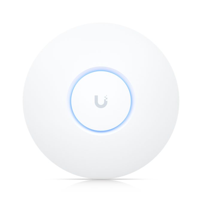 Беспроводная точка доступа, Ubiquiti, UAP-nanoHD-3, Unifi, 802.11a/b/g/n/ac, AC2000, 1 порт 10/100/1000 RJ45, 200 клиентов, PoE 802.3af, без адаптера питания, Упаковка 3 штуки