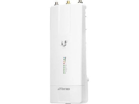 Беспроводная точка доступа , Ubiquiti, AF-5XHD, AirFiber, 2x RP-SMA, 1x SMA, 2*10/100/1000M, LTU WI-FI, PoE 802.3af, с адаптером питания, Внутренняя
