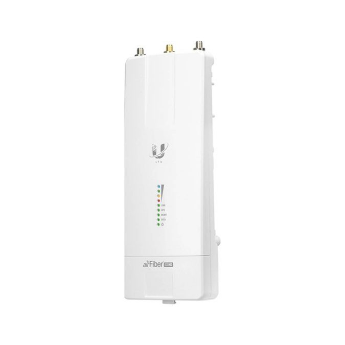 Беспроводная точка доступа , Ubiquiti, AF-5XHD, AirFiber, 2x RP-SMA, 1x SMA, 2*10/100/1000M, LTU WI-FI, PoE 802.3af, с адаптером питания, Внутренняя