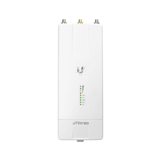 Беспроводная точка доступа , Ubiquiti, AF-5XHD, AirFiber, 2x RP-SMA, 1x SMA, 2*10/100/1000M, LTU WI-FI, PoE 802.3af, с адаптером питания, Внутренняя
