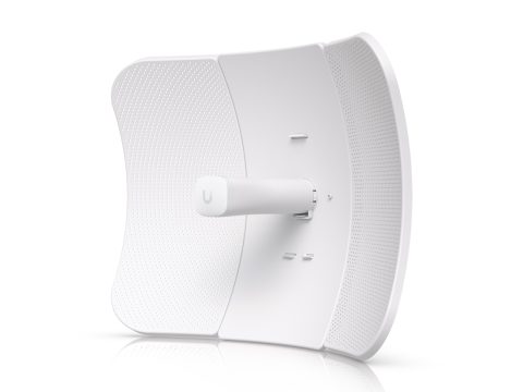 Беспроводной маршрутизатор, Ubiquiti, LBE-5AC-LR, LiteBeam, 1 порт 10/100/1000 RJ-45, 450 Mbps, Passive Poe 24V, адаптер в комплекте, внешняя