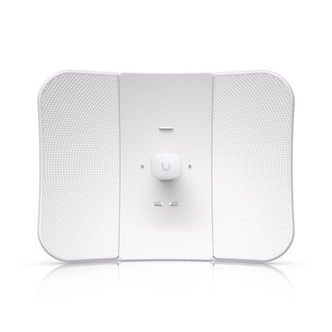 Беспроводной маршрутизатор, Ubiquiti, LBE-5AC-LR, LiteBeam, 1 порт 10/100/1000 RJ-45, 450 Mbps, Passive Poe 24V, адаптер в комплекте, внешняя