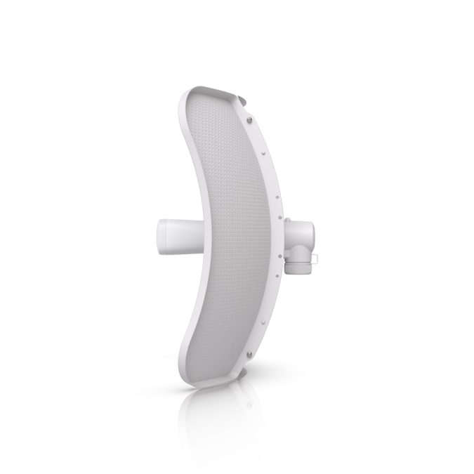 Беспроводной маршрутизатор, Ubiquiti, LBE-5AC-LR, LiteBeam, 1 порт 10/100/1000 RJ-45, 450 Mbps, Passive Poe 24V, адаптер в комплекте, внешняя