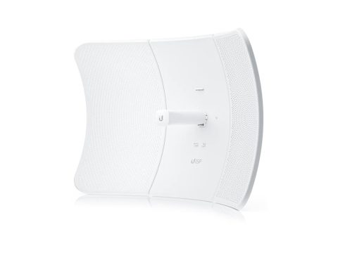 Беспроводной маршрутизатор, Ubiquiti, LBE-5AC-XR, LiteBeam, 1 порт 10/100/1000 RJ-45, 450 Mbps, Passive Poe 24V, адаптер в комплекте, внешняя