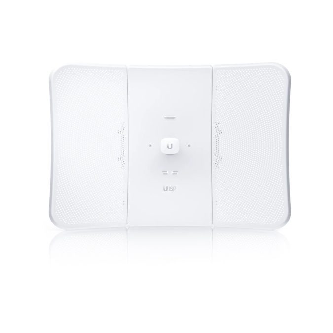 Беспроводной маршрутизатор, Ubiquiti, LBE-5AC-XR, LiteBeam, 1 порт 10/100/1000 RJ-45, 450 Mbps, Passive Poe 24V, адаптер в комплекте, внешняя