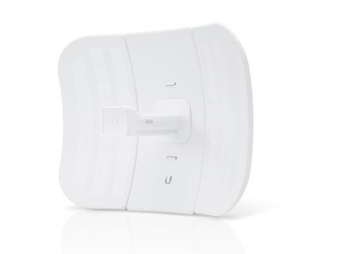 Беспроводной маршрутизатор, Ubiquiti, LBE-M5-23, LiteBeam, 1 порт 10/100 RJ-45, 100 Mbps, Passive Poe 24V, адаптер в комплекте, внешняя