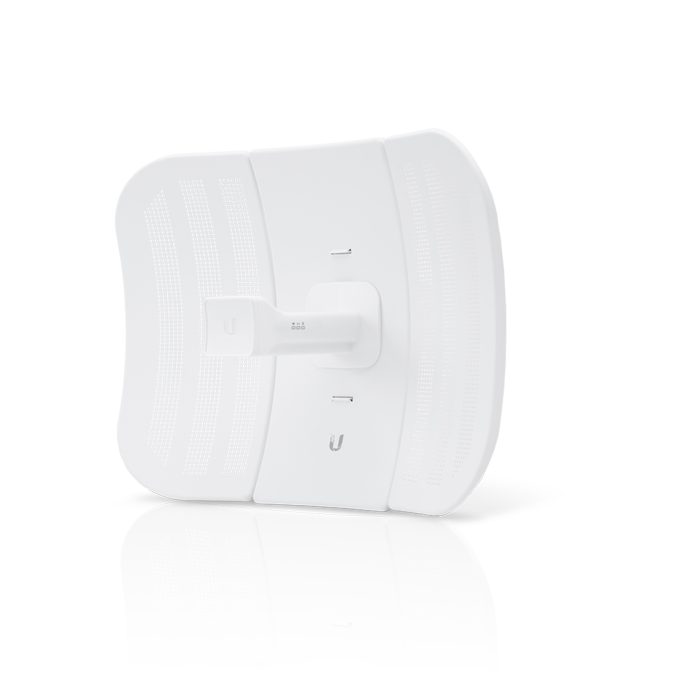 Беспроводной маршрутизатор, Ubiquiti, LBE-M5-23, LiteBeam, 1 порт 10/100 RJ-45, 100 Mbps, Passive Poe 24V, адаптер в комплекте, внешняя