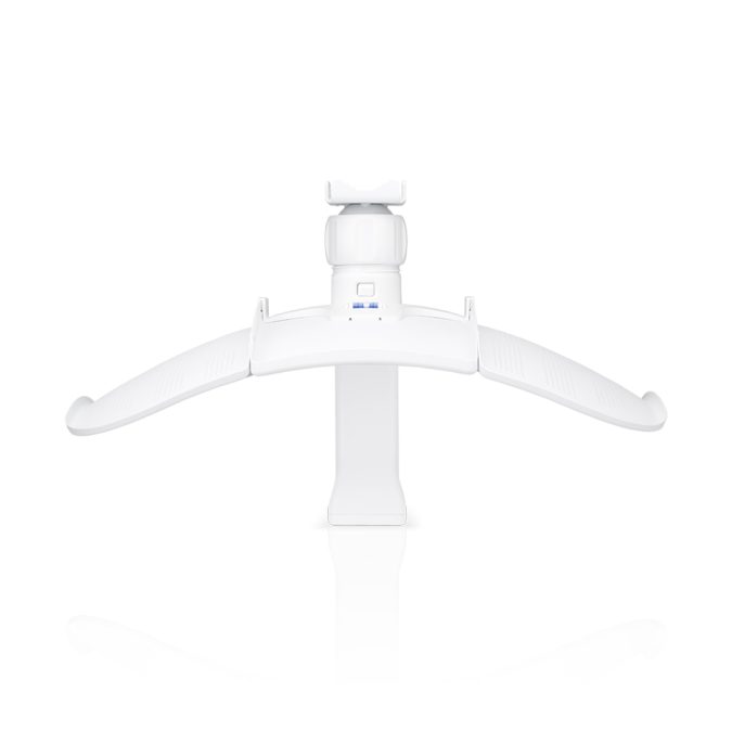 Беспроводной маршрутизатор, Ubiquiti, LBE-M5-23, LiteBeam, 1 порт 10/100 RJ-45, 100 Mbps, Passive Poe 24V, адаптер в комплекте, внешняя