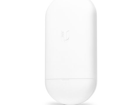 Беспроводной маршрутизатор, Ubiquiti, Loco5AC, NanoStation, 1 порт 10/100/1000 RJ-45, 450 Mbps, Passive Poe 24V, внешняя