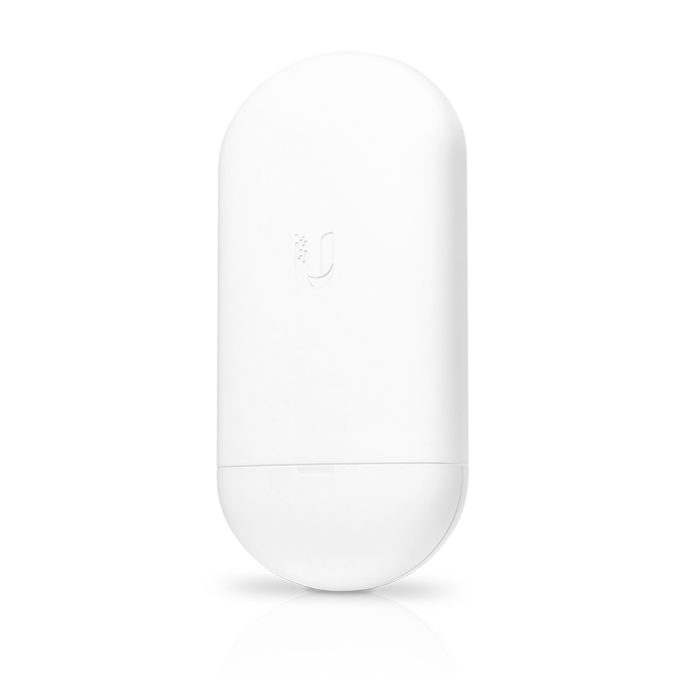 Беспроводной маршрутизатор, Ubiquiti, Loco5AC, NanoStation, 1 порт 10/100/1000 RJ-45, 450 Mbps, Passive Poe 24V, внешняя
