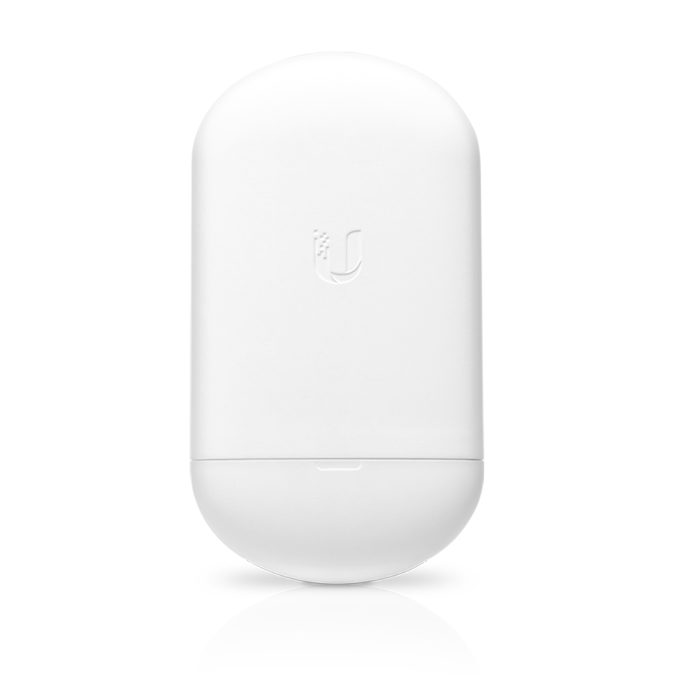 Беспроводной маршрутизатор, Ubiquiti, Loco5AC, NanoStation, 1 порт 10/100/1000 RJ-45, 450 Mbps, Passive Poe 24V, внешняя