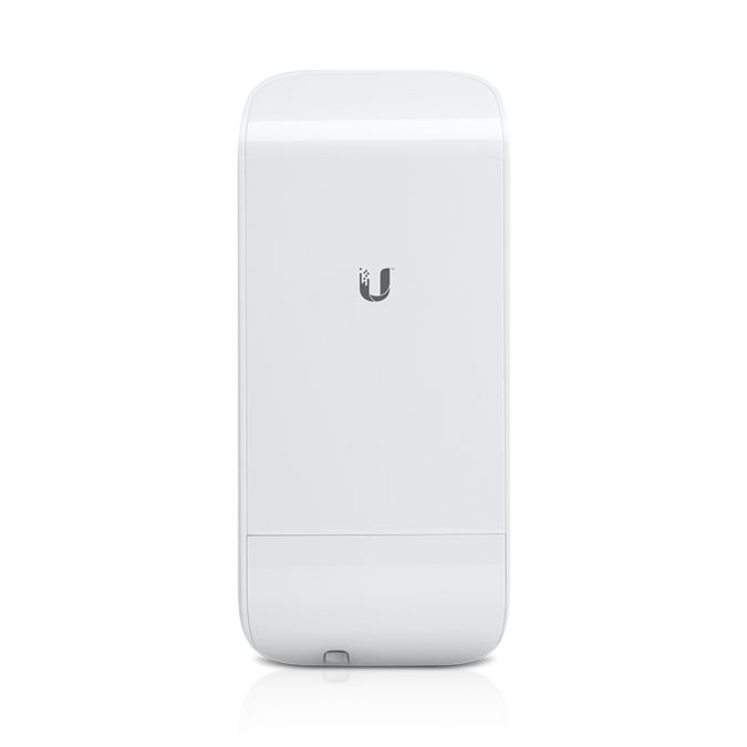 Беспроводной маршрутизатор, Ubiquiti, LocoM2, NanoStation, 1 порт 10/100 RJ-45, 150 Mbps, Passive Poe 24V, адаптер в комплекте, внешняя