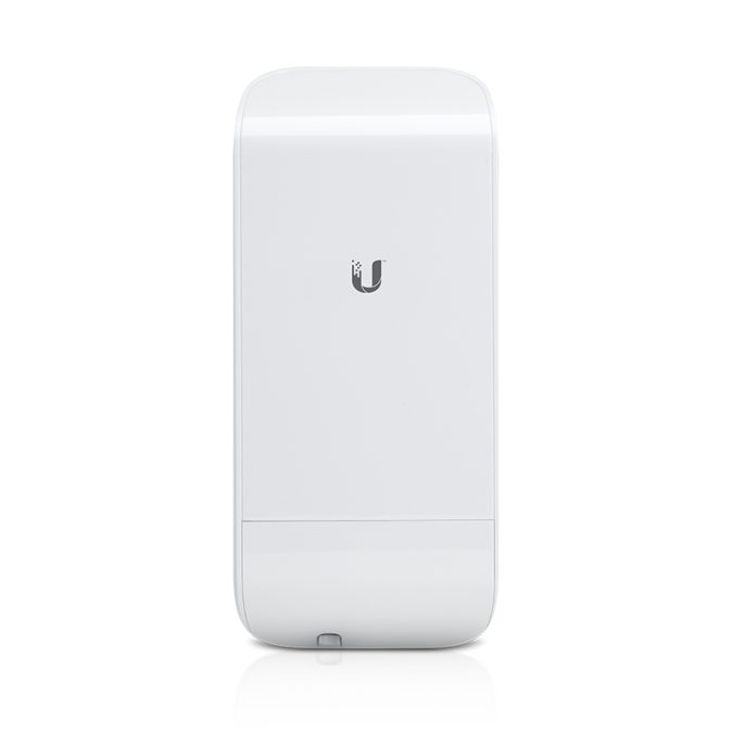 Беспроводной маршрутизатор, Ubiquiti, LocoM5, NanoStation, 1 порт 10/100 RJ-45, 150 Mbps, Passive Poe 24V, адаптер в комплекте, внешняя