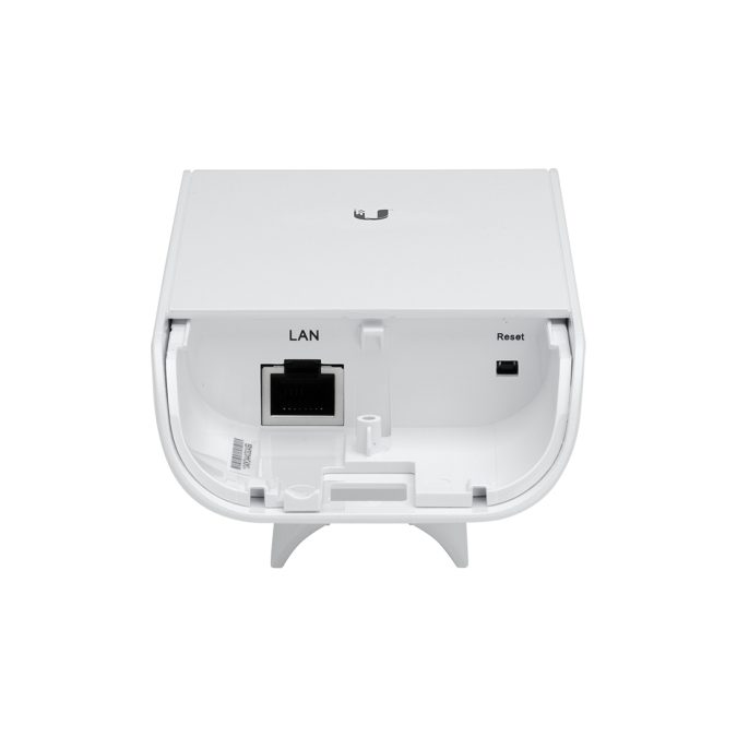 Беспроводной маршрутизатор, Ubiquiti, LocoM5, NanoStation, 1 порт 10/100 RJ-45, 150 Mbps, Passive Poe 24V, адаптер в комплекте, внешняя