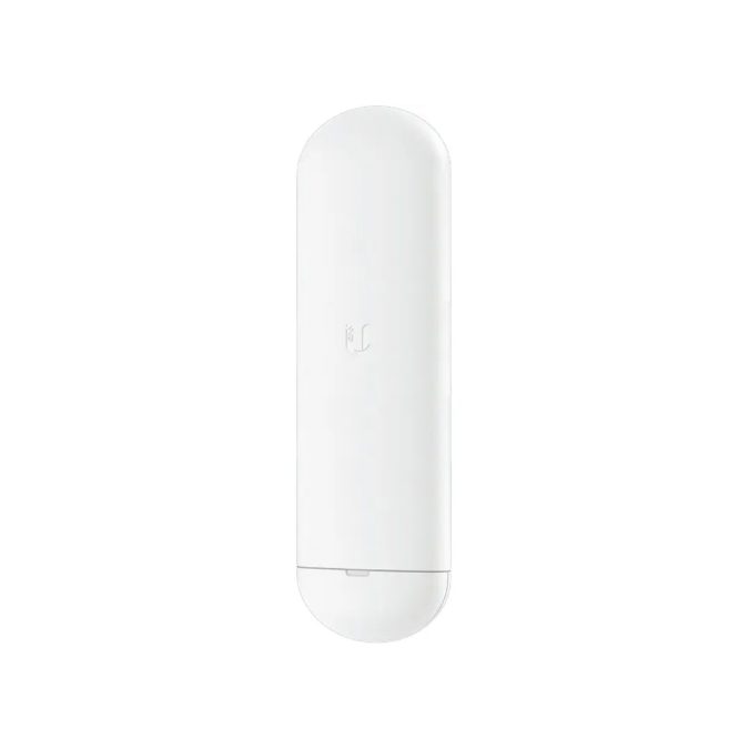 Беспроводной маршрутизатор, Ubiquiti, NS-5AC, NanoStation, 1 порт 10/100/1000 RJ-45, 450 Mbps, 15+ км, Passive Poe 24V, адаптер в комплекте, внешняя