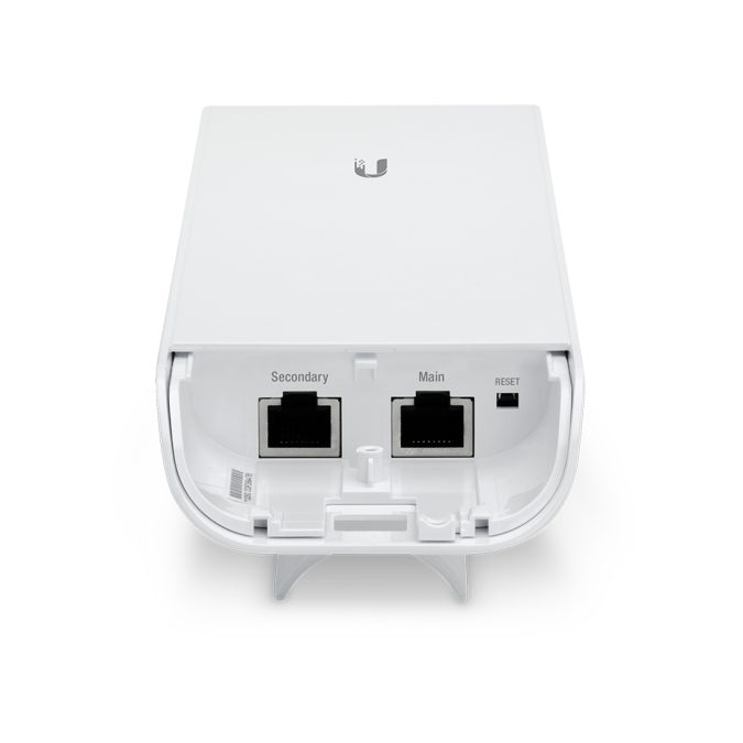 Беспроводной маршрутизатор, Ubiquiti, NSM2, NanoStation, 2 порта 10/100/1000 RJ-45, 150 Мбит/с, Passive Poe 24V, адаптер в комплекте, внешняя